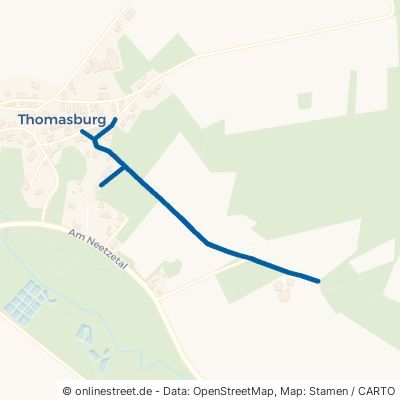 Hagenweg Thomasburg 