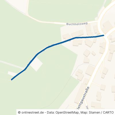 Riffhausenweg Küssaberg Bechtersbohl 