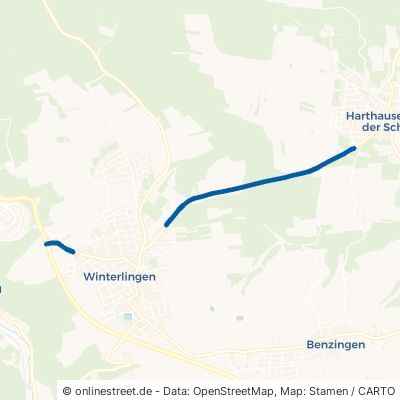 Winterlinger Straße Straßberg 