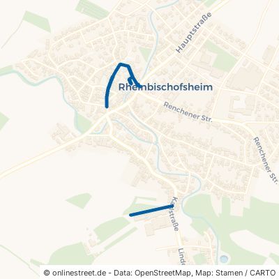 Kirchstraße Rheinau Rheinbischofsheim Rheinbischofsheim