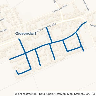 Südstraße Elsdorf Giesendorf 