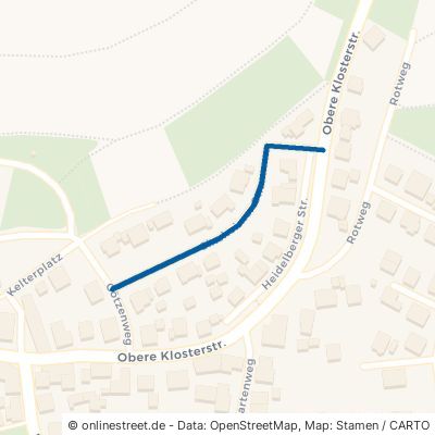 Sinsheimer Straße 76684 Östringen Eichelberg 
