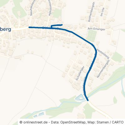 Bühlstraße Lauf an der Pegnitz Schönberg 