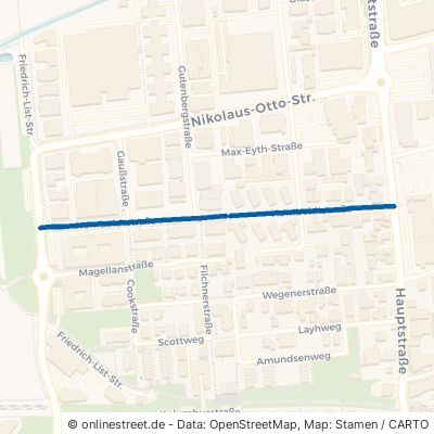 Humboldtstraße Leinfelden-Echterdingen Echterdingen 