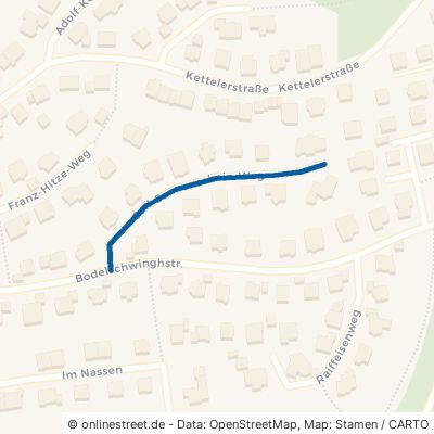 Carl-Sonnenschein-Weg Netphen Obernetphen 