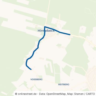 Hinnebecker Straße Schwanewede Hinnebeck 
