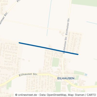 Feldstraße Lübbecke Eilhausen 