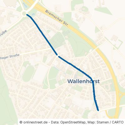Große Straße Wallenhorst 