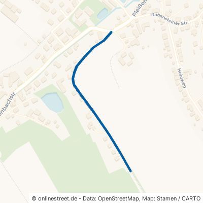 Grünaer Straße Limbach-Oberfrohna Pleißa 