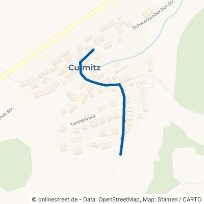 Poppengrüner Straße Naila Culmitz 