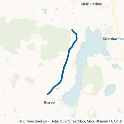 Barkauer Weg Bissee 