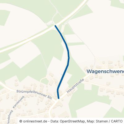 Scheidentaler Straße Limbach Wagenschwend 