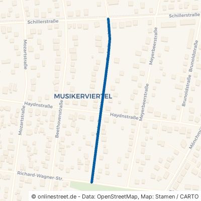Tschaikowskistraße 16552 Mühlenbecker Land 