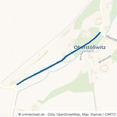 Raußlitzer Straße Nossen Oberstößwitz 