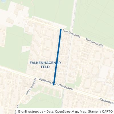 Wolburgsweg Berlin Falkenhagener Feld 