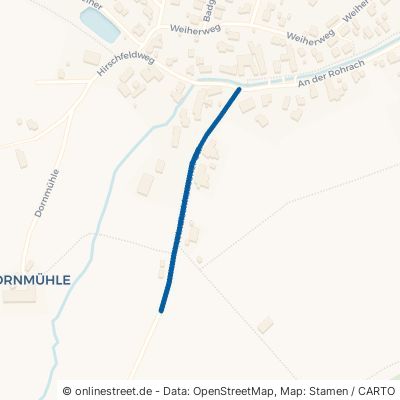 Windischhausener Straße Treuchtlingen Wettelsheim 
