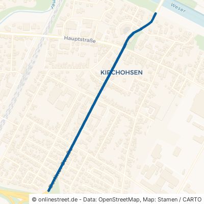 Berliner Straße Emmerthal Kirchohsen 