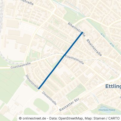 Karl-Friedrich-Straße 76275 Ettlingen 