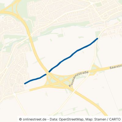 Mittelweg Mainz Gonsenheim 