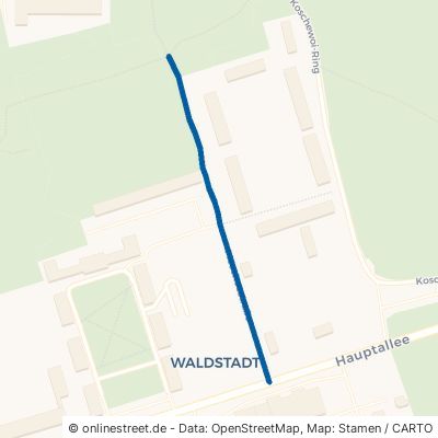 Moscheestraße 15806 Zossen Waldstadt 