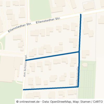 Rotdornstraße Goldenstedt Ellenstedt 