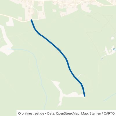 Lenkensweg Schönheide Baumannsberg 