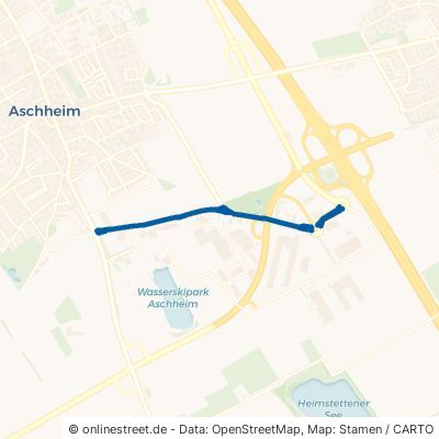 Eichendorffstraße Aschheim 