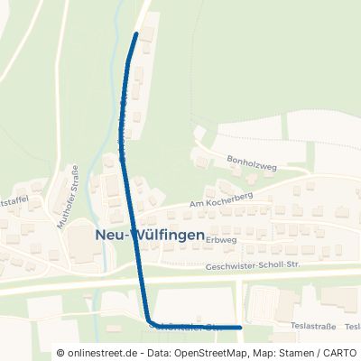 Schöntaler Straße Forchtenberg 