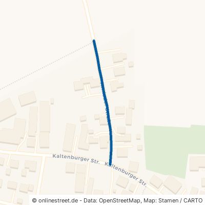 Anrieder Straße Dinkelscherben Oberschöneberg 