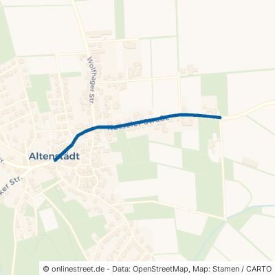 Kasseler Straße Naumburg Altenstädt 