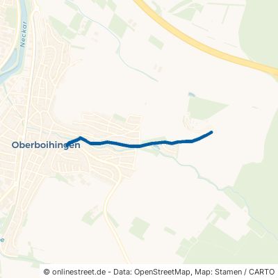 Tachenhäuserstr. Oberboihingen 