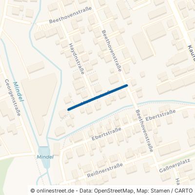 Mozartstraße Mindelheim 