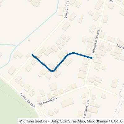 Carl-Lämmerzahl-Straße Ilmenau Gehren 