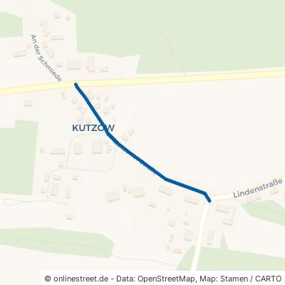 Kutzower Straße Zirchow Kutzow 