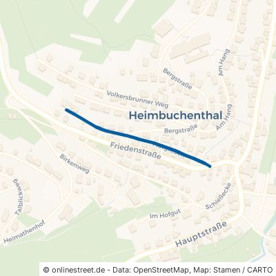 Flutgraben Heimbuchenthal 