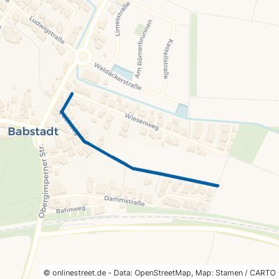Quellweg Bad Rappenau Babstadt 