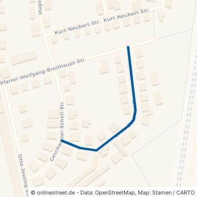 Louis-Eckstein-Straße Sömmerda 