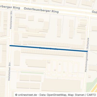 Eutiner Straße Bremen Osterfeuerberg 