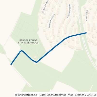 Thüringerstraße Detmold Spork-Eichholz 