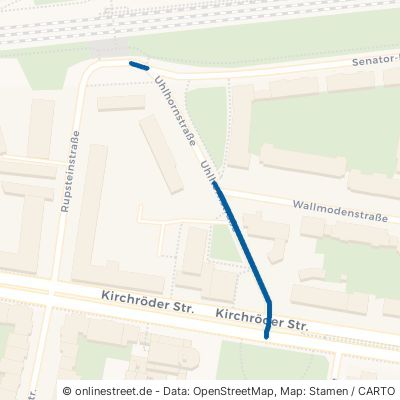 Uhlhornstraße Hannover Kleefeld 