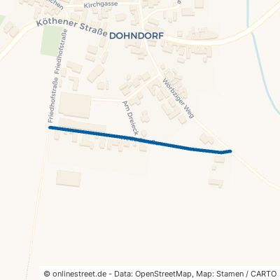 Neue Straße Köthen (Anhalt) Merzien 