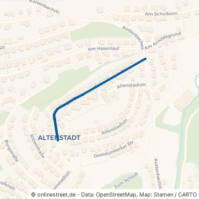 Battenberger Straße Biedenkopf 