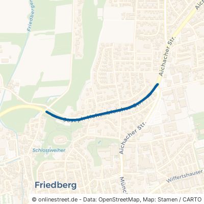 Joseph-Hohenbleicher-Straße Friedberg 