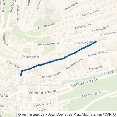 Gartenstraße 72213 Altensteig 