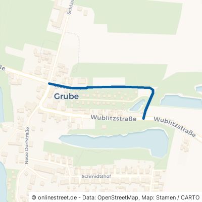 Laubenweg Potsdam Grube 