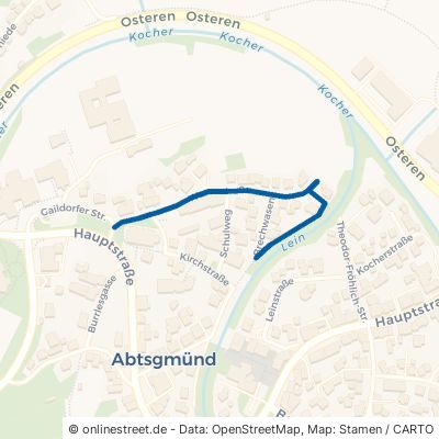 Wasenstraße Abtsgmünd 