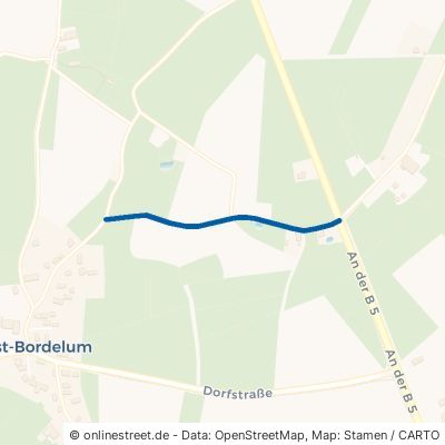 Wattenberg Bordelum Ost-Bordelumfeld 