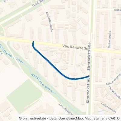 Gellertstraße 40237 Düsseldorf Düsseltal Stadtbezirk 2