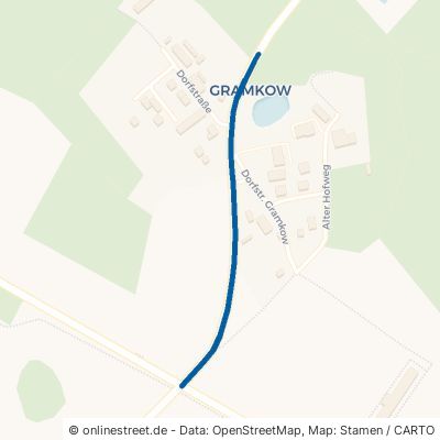 Straße Zur Ostsee Hohenkirchen Gramkow 