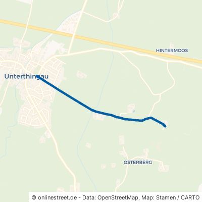 Höllweg Unterthingau 
